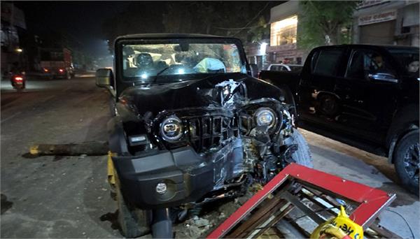 man dies in thar vehicle collision in batala