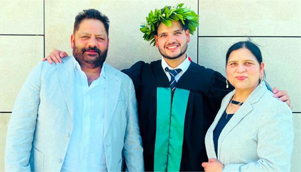 gagandeep singh has achieved a big achievement in italy