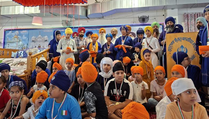ਸ਼ਹੀਦਾਂ ਦੀ ਯਾਦ ਤੇ ਦਸਤਾਰ ਪਰੰਪਰਾ ਨੂੰ ਸਮਰਪਿਤ ਕਰੇਮੋਨਾ ਵਿਖੇ ਗੁਰਮਤਿ ਸਮਾਗਮ