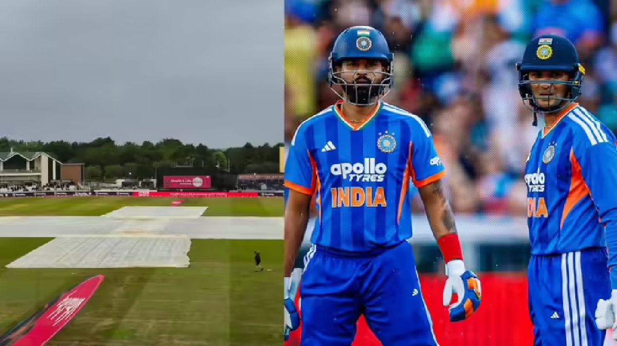 IND vs ENG T20: ਬਾਰਿਸ਼ ਨੇ ਟੀਮ ਇੰਡੀਆ ਤੋਂ ਖੋਹਿਆ ਜਿੱਤ ਦਾ ਮੌਕਾ, ਅਭਿਸ਼ੇਕ-ਅਈਅਰ ਦੀ ਮਿਹਨਤ ਗਈ ਬੇਕਾਰ