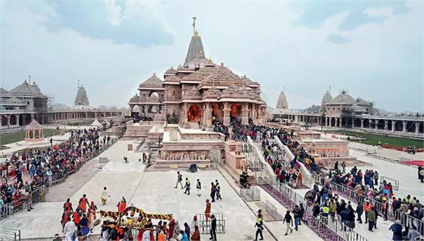 23 employees who counted offerings in ram temple resign