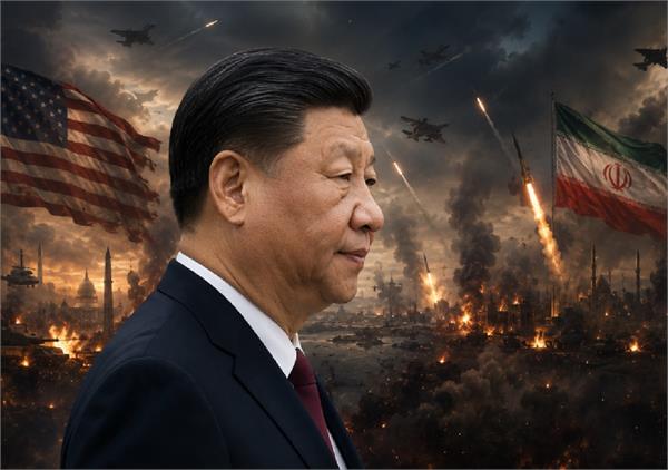 iran us war is a boon for china