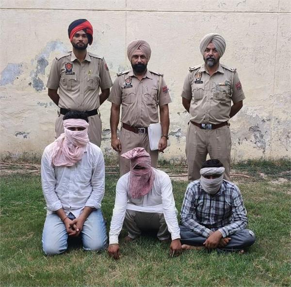 major action by tapa police