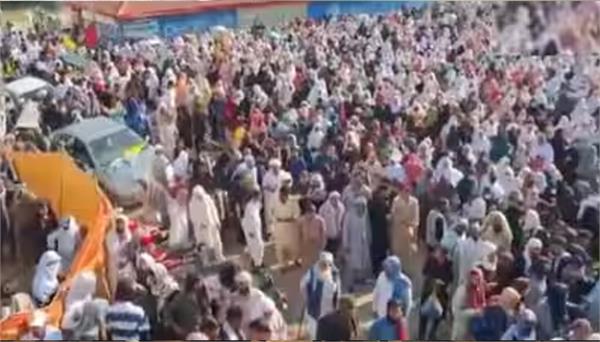 protests intensify in pok