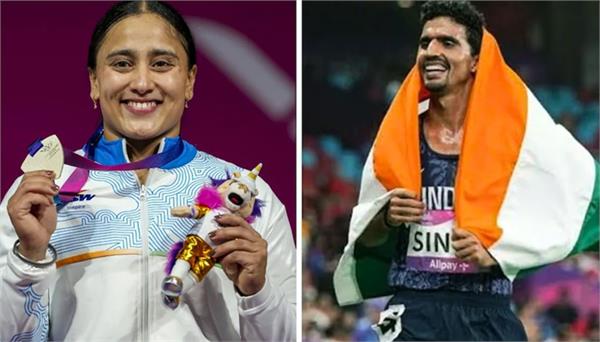 harjinder kaur and gulvir singh win silver medals