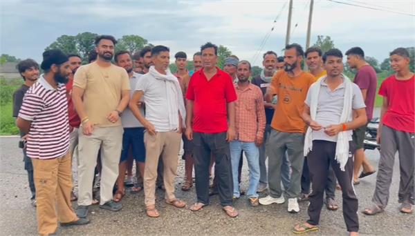 border village janyal plunged into darkness for three days