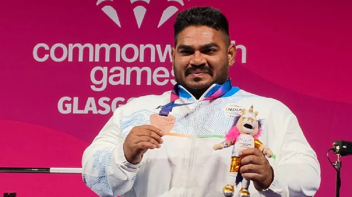 CWG 2026: ਪਾਵਰਲਿਫਟਰ ਝੰਡੂ ਕੁਮਾਰ ਨੇ ਰਚਿਆ ਇਤਿਹਾਸ, ਭਾਰਤ ਦੀ ਝੋਲੀ ਪਾਇਆ ਪਹਿਲਾ ਮੈਡਲ