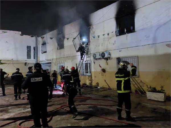 heartbreaking accident in algeria