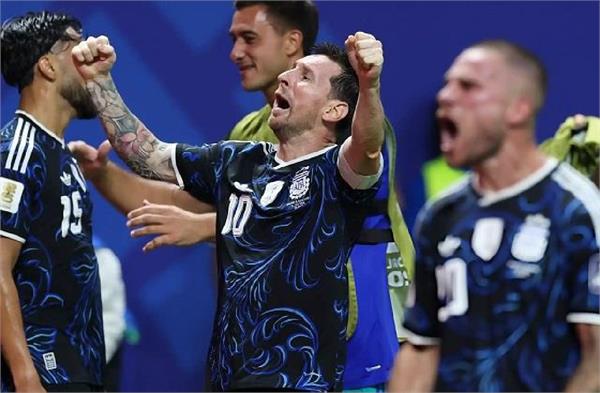 argentina reaches the final for the second time by defeating england