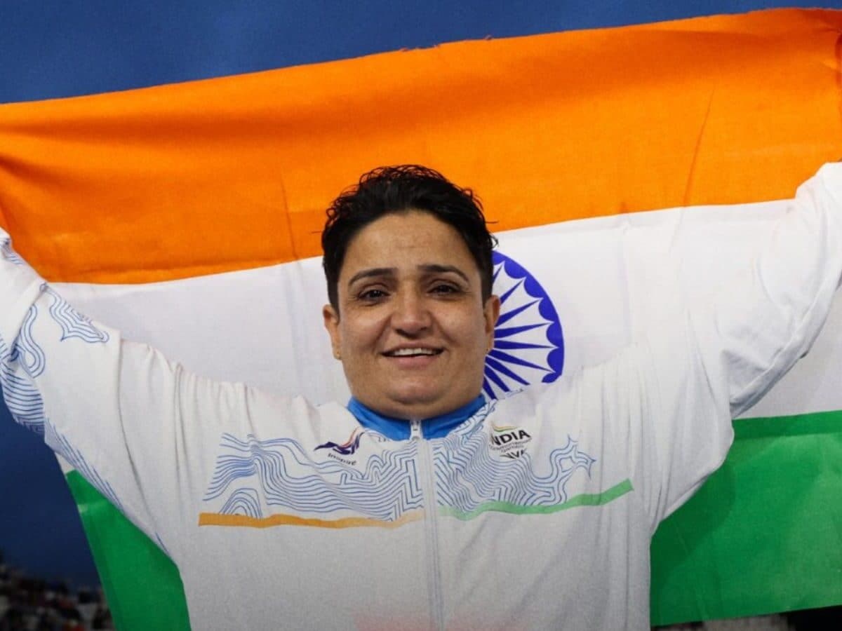 CWG 2026: ਸ਼ਰਮੀਲਾ ਧਨਖੜ ਨੇ ਰਚਿਆ ਇਤਿਹਾਸ, 20 ਸਾਲਾਂ ਪਿੱਛੋਂ ਸ਼ਾਟ ਪੁੱਟ 'ਚ ਭਾਰਤ ਦੀ ਝੋਲੀ ਪਾਇਆ ਸੋਨਾ