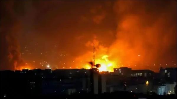 america launched a massive attack on iran