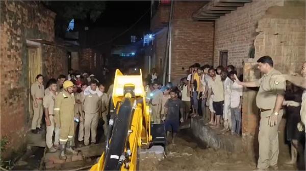 rains wreak havoc in muzaffarnagar