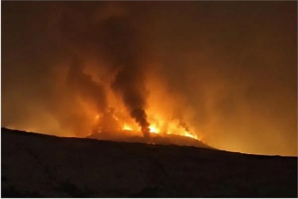 us military drops bombs on iran on 12th night