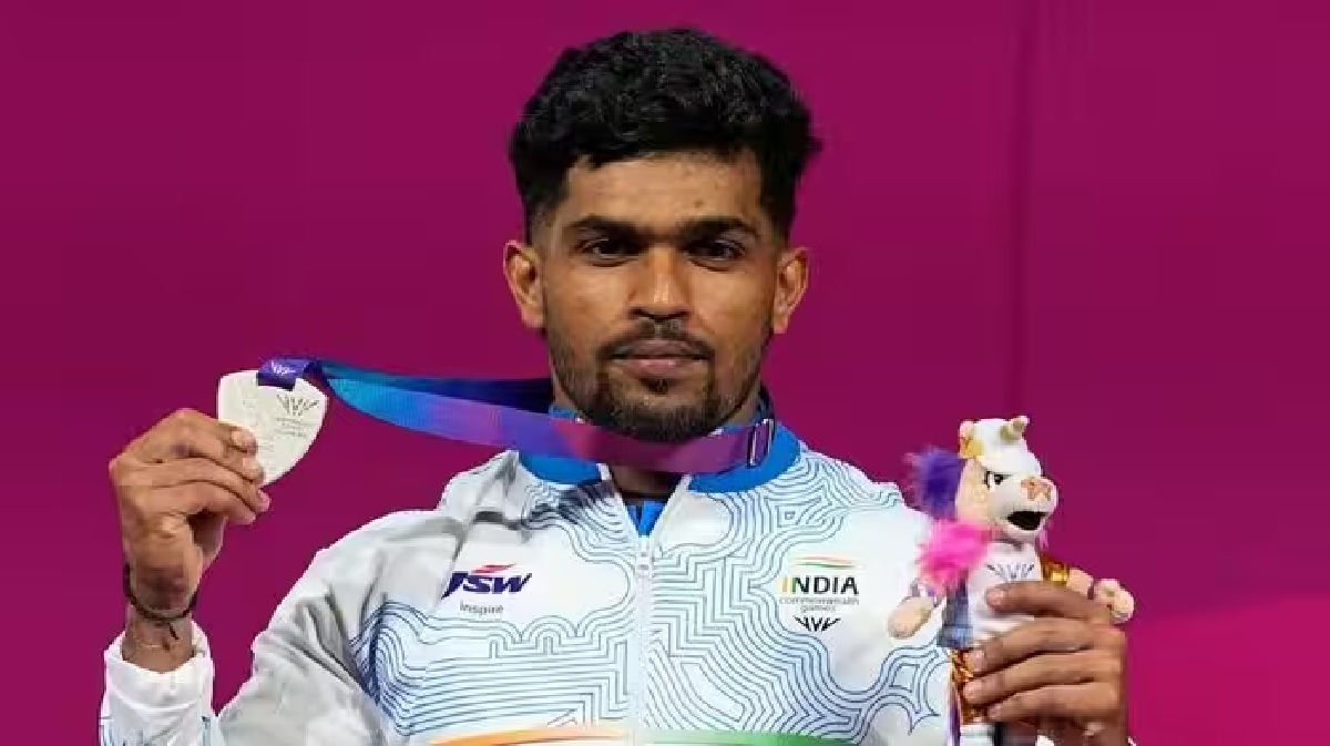 CWG 2026: ਵੇਟਲਿਫਟਿੰਗ ''ਚ ਰਾਜਾ ਮੁਥੁਪੰਡੀ ਦਾ ਜਲਵਾ, ਸਿਲਵਰ ਮੈਡਲ ਜਿੱਤ ਕੇ ਵਧਾਇਆ ਦੇਸ਼ ਦਾ ਮਾਣ