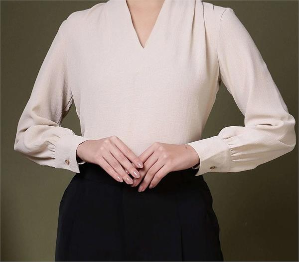 v neck  fashion  young women  western