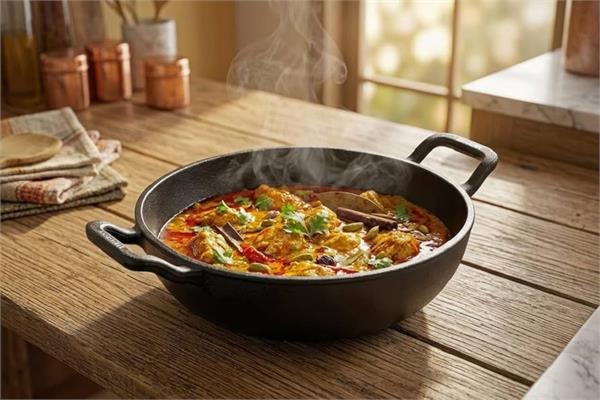 cooking in an iron pot is no less than a   treasure   for health 