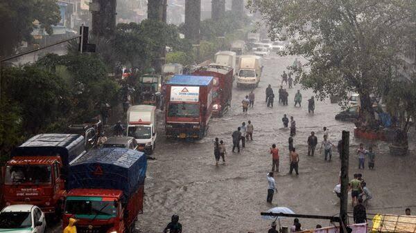 maharashtra  heavy rain  landslide