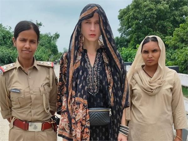 bihar  ukrainian woman  arrested  documents