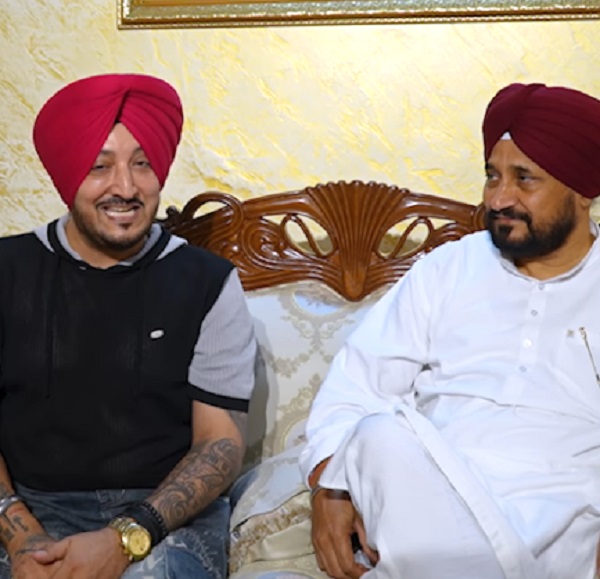 ਇੰਦਰਜੀਤ ਨਿੱਕੂ ਨੇ ਸਾਬਕਾ ਮੁੱਖ ਮੰਤਰੀ ਚੰਨੀ ਨਾਲ ਕੀਤੀ ਮੁਲਾਕਾਤ