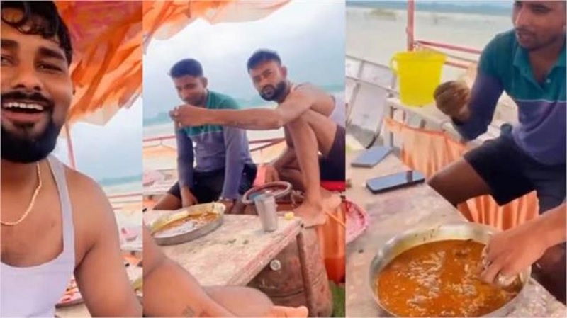 ਅਯੁੱਧਿਆ : ਸਰਯੂ ਨਦੀ ’ਚ ਕਿਸ਼ਤੀ ’ਤੇ ਮੀਟ ਤੇ ਸ਼ਰਾਬ ਦੀ ਪਾਰਟੀ, 3 ਗ੍ਰਿਫ਼ਤਾਰ