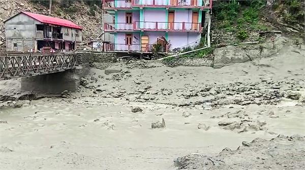 hindustan tibet road in kinnaur reopens after closure due to rain