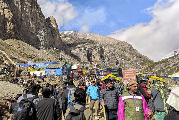 shri amarnath yatra  pilgrims  jammu