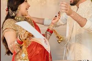 famous actress tied the knot