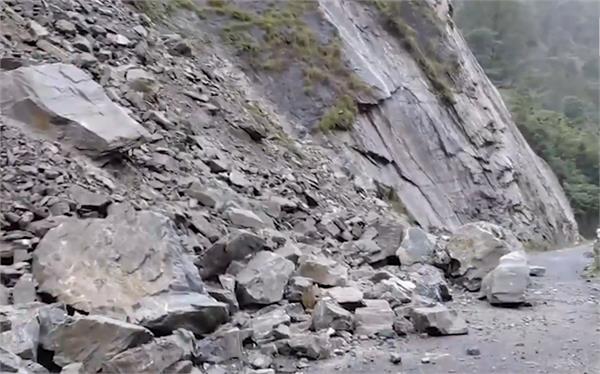 landslide chardham yatra affected