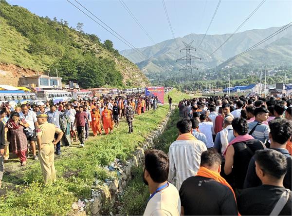 jammu  amarnath yatra  devotees  baba barfani  amarnath yatra 2026