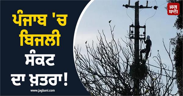 danger of power crisis in punjab 