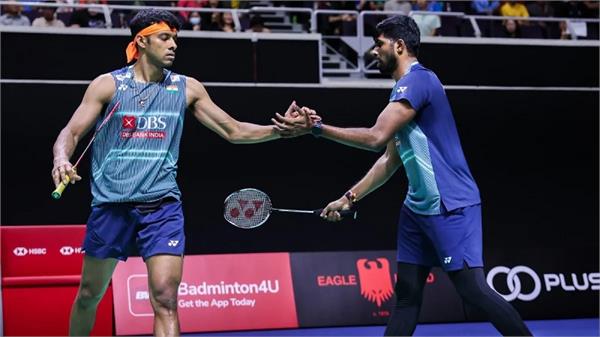 satwik chirag pair withdrew from japan open tournament