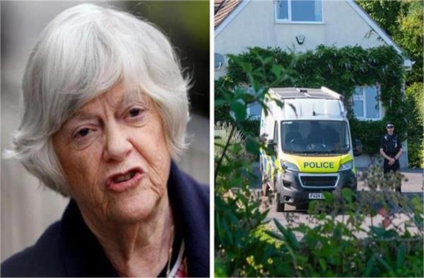 former british mp s murder creates sensation body found in house