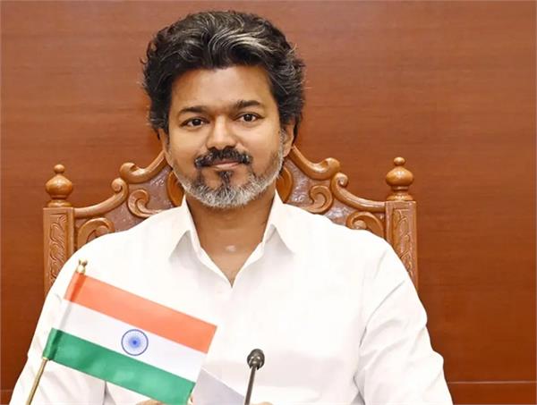 tamil nadu  chief minister  vijay  appointment letter