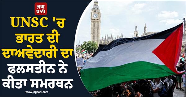 unsc  india  claim  palestine  support
