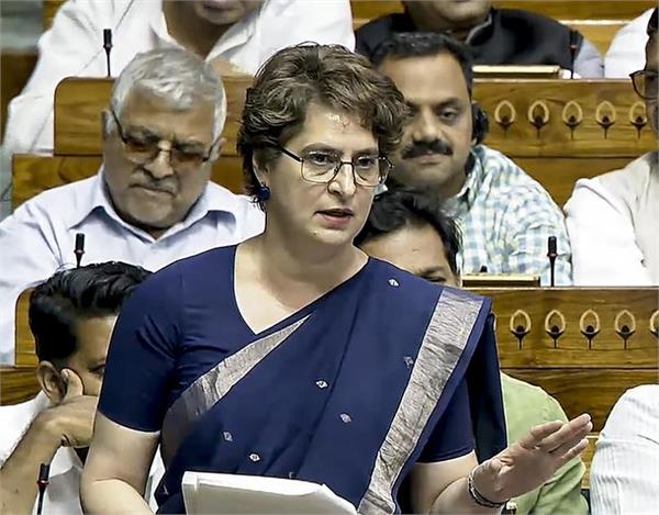 priyanka gandhi  letter  educationist  iit director