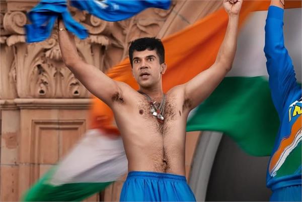 first look of  dada  the sourav ganguly story  released