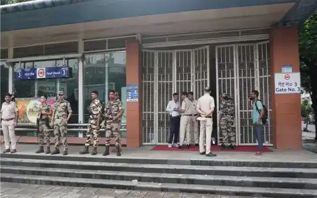 CJP ਦੇ ਪ੍ਰਦਰਸ਼ਨ ਦੇ ਮੱਦੇਨਜ਼ਰ ਦਿੱਲੀ ਮੈਟਰੋ ਦੇ 18 ਸਟੇਸ਼ਨ ਲਗਾਤਾਰ ਚੌਥੇ ਦਿਨ ਰਹੇ ਬੰਦ