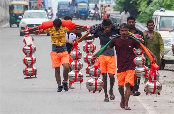 noida  kanwar yatra police personnel