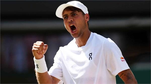 koboli defeats minaur to reach wimbledon quarterfinals