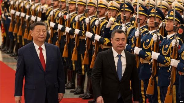 china  dominance in kyrgyzstan