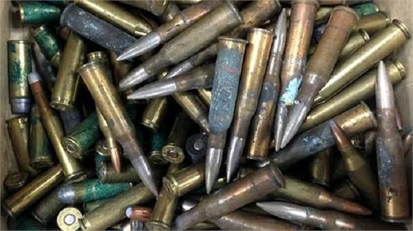 bad ammunition  62 crores  damage