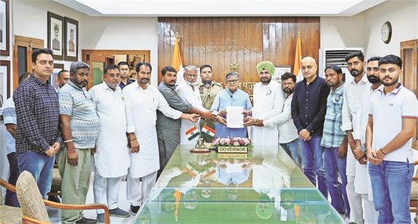 farmers met governor