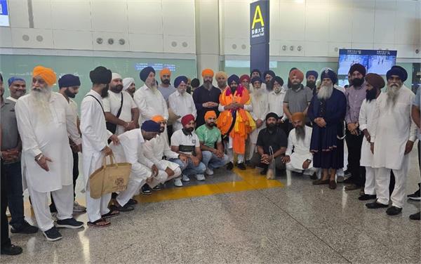 jathedar gargajj arrival in hong kong 