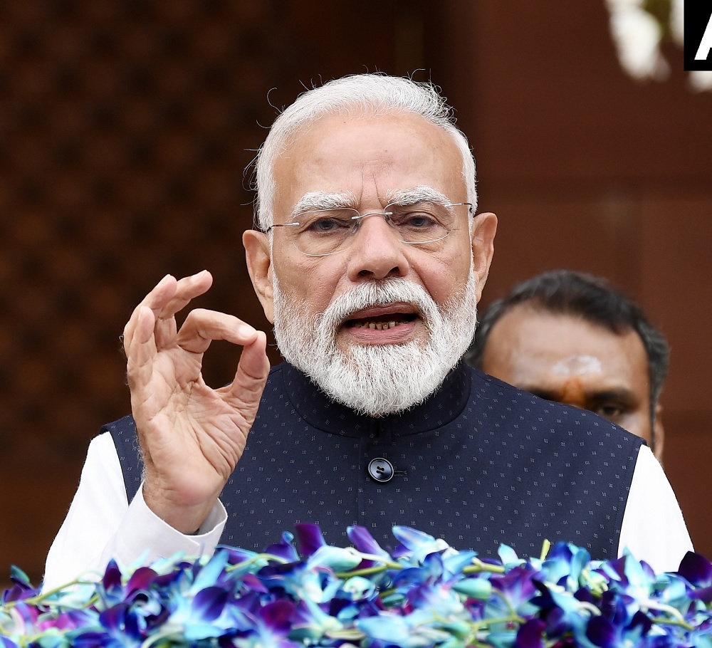 PM ਮੋਦੀ ਨੇ ਮਾਨਸੂਨ ਸੈਸ਼ਨ ਦੇ ਸੁਚਾਰੂ ਚੱਲਣ ਦੀ ਜਤਾਈ ਉਮੀਦ, ਮੈਂਬਰਾਂ ਨੂੰ ਸਰਗਰਮ ਹਿੱਸੇਦਾਰੀ ਦੀ ਕੀਤੀ ਅਪੀਲ