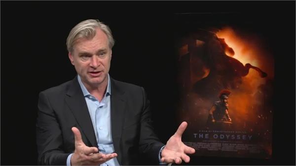 veteran director nolan to hold global premiere of   the odyssey   in mumbai