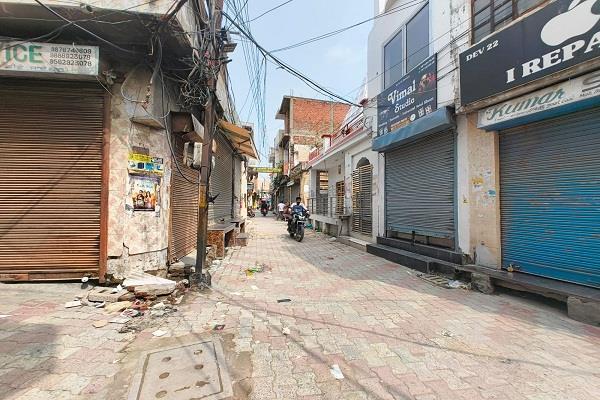 the full impact of   punjab bandh   in dera bassi