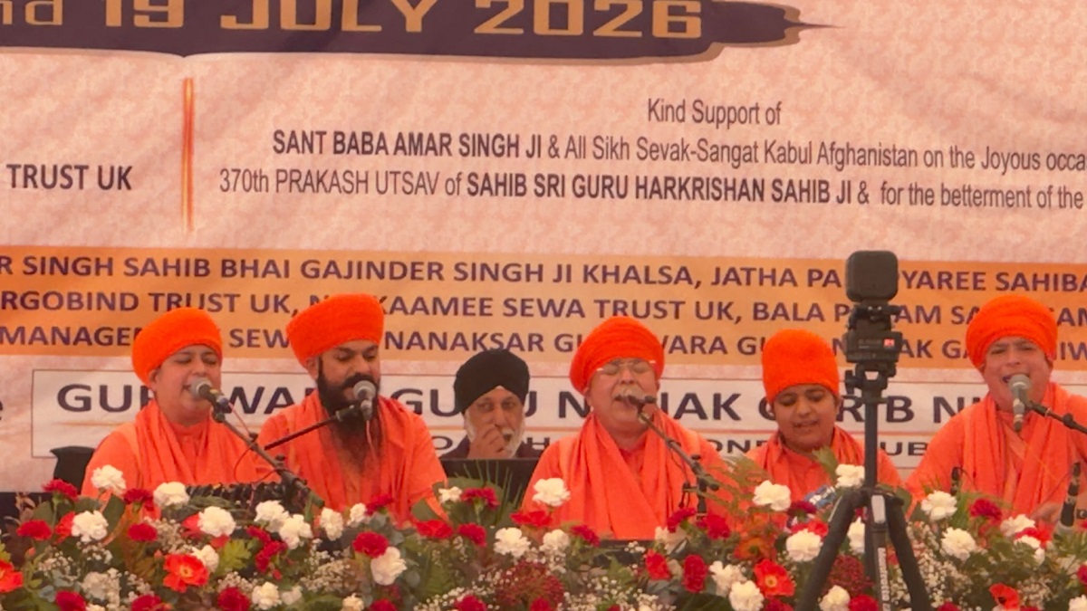 ਹੇਜ਼ ’ਚ 27ਵਾਂ ਬਾਲਾ ਪ੍ਰੀਤਮ ਮਹਾਨ ਗੁਰਮਤਿ ਸਮਾਗਮ ਚੜ੍ਹਦੀਕਲਾ ਨਾਲ ਸੰਪੰਨ