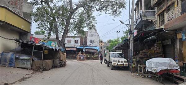 nakodar city completely shut down