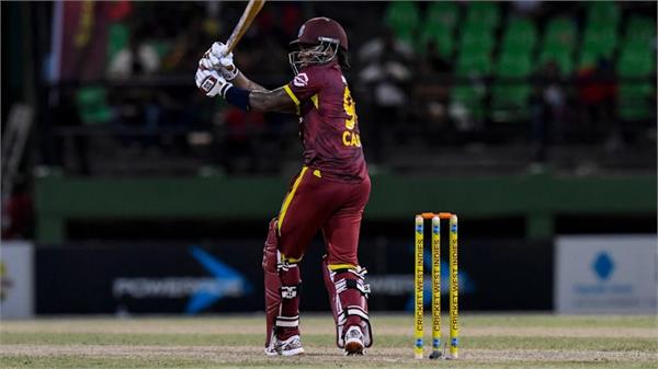 west indies beat new zealand by 7 wickets in first odi