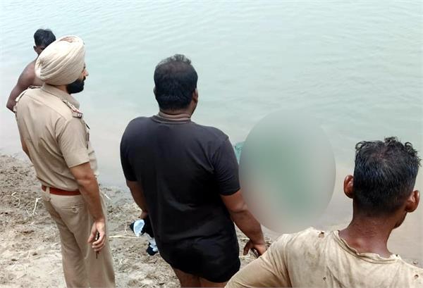 friend drown in satluj